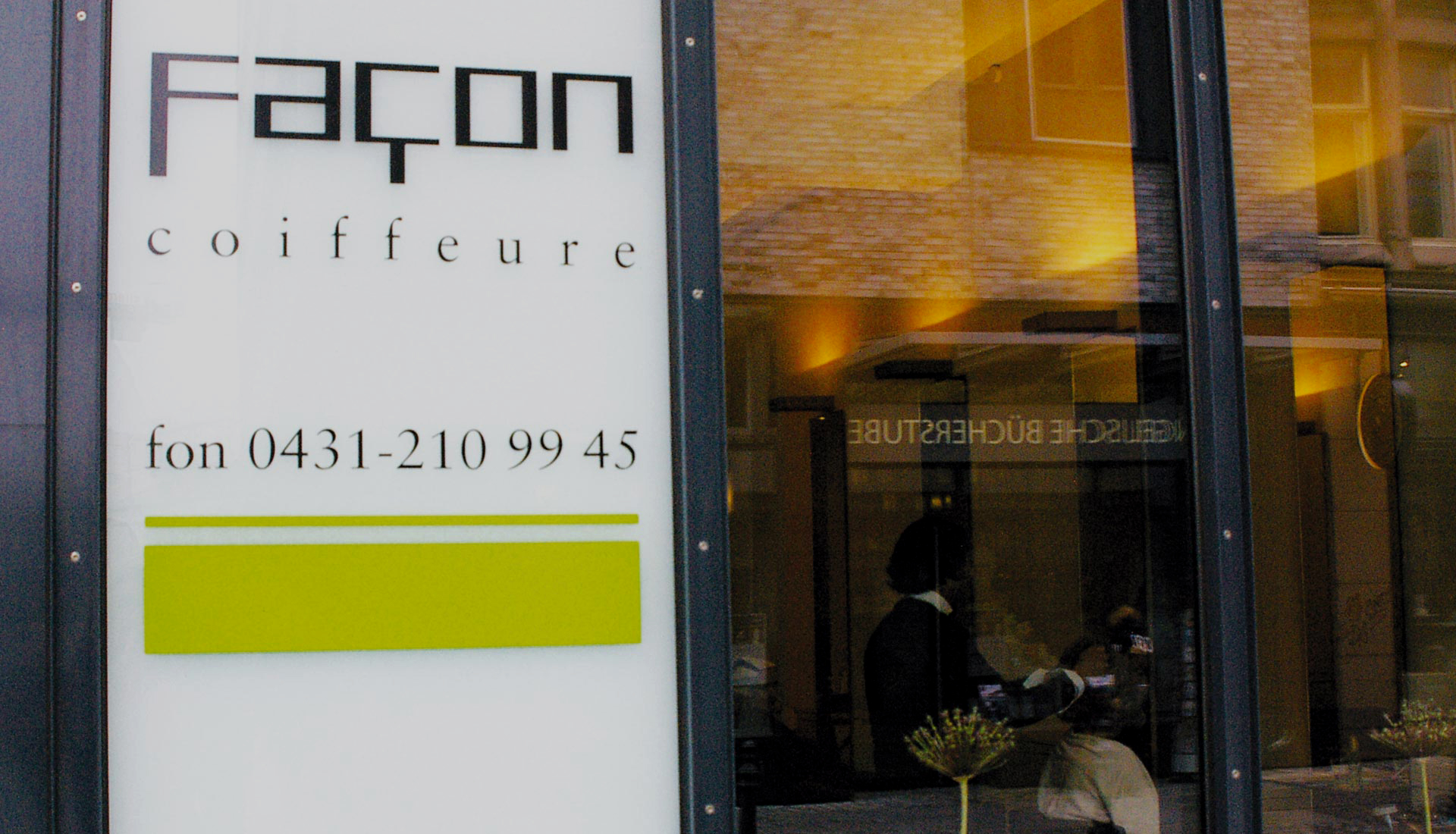 Herzlich willkommen bei Facon!